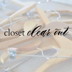 Closet Clear Out
